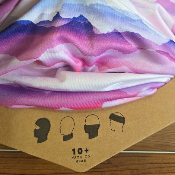 Turtle Fur Totally Tubular Neck Gaiter, UPF 50+, Multifunctional Headwear - Picture 3 of 7